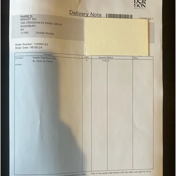This is for 3 ROLLS of wallpaper . ORIGINAL PRICE OF EACH ROLL IS $177.